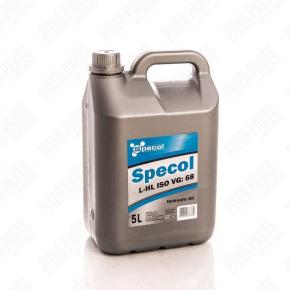 Olej hydrauliczny Specol L-HL 68 5L, SPECOL