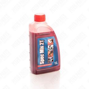 Olej silnikowy Mix 2T red Semisynthetic 1l, SPECOL