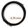 VW Golf 2 – przewody hamulcowe stalowe (zestaw przód + tył) | PiterParts